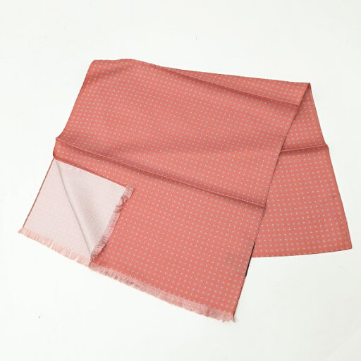 コルネリアーニ CORNELIANI ストール ピンク基調 花風模様柄〔CP431〕【定形外郵便物送料無料】 コルネリアーニ CORNELIANI ストール ピンク基調 花風模様柄〔CP431〕【定形外郵便物送料無料】