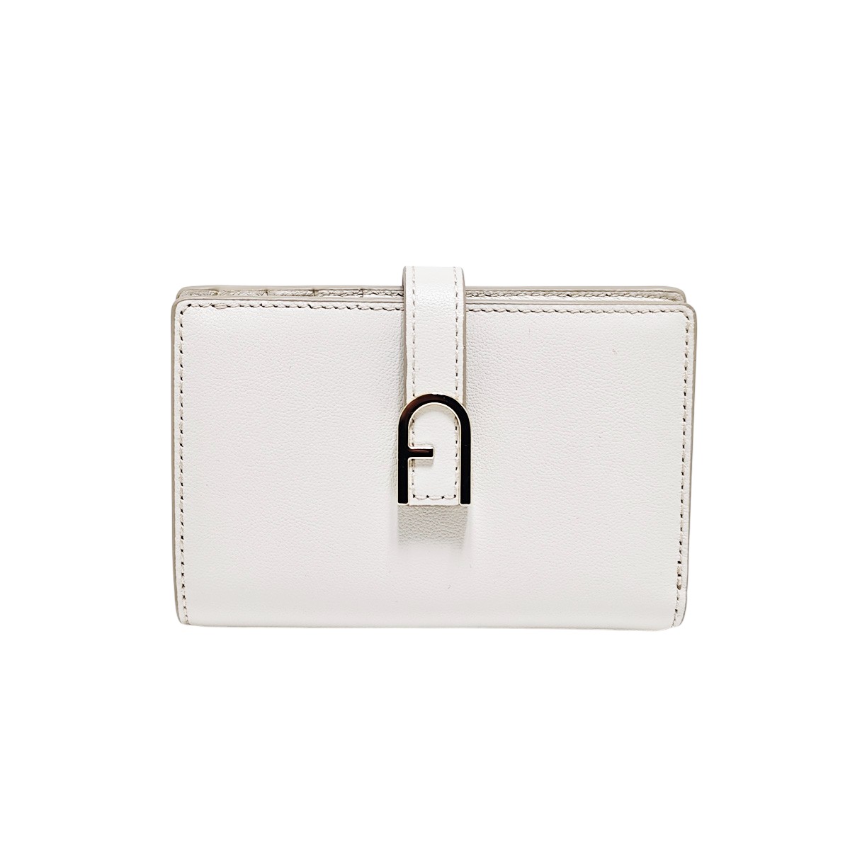 ڥ饹1ۥե FURLA ե FLOW M COMPACT WALLET 쥶 ѥ ߥ å ޤ դ ޺ ۥ磻ȷ [ǥ] WP00401 BX2045 1007_1704SF12ۡmo05