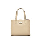 【訳有】フルラ FURLA 1927 L TOTE 36 レザー トートバッグ ハンドバッグ ビジネスバッグ ライトベージュ系 A4対応 カジュアル 通勤 仕事...