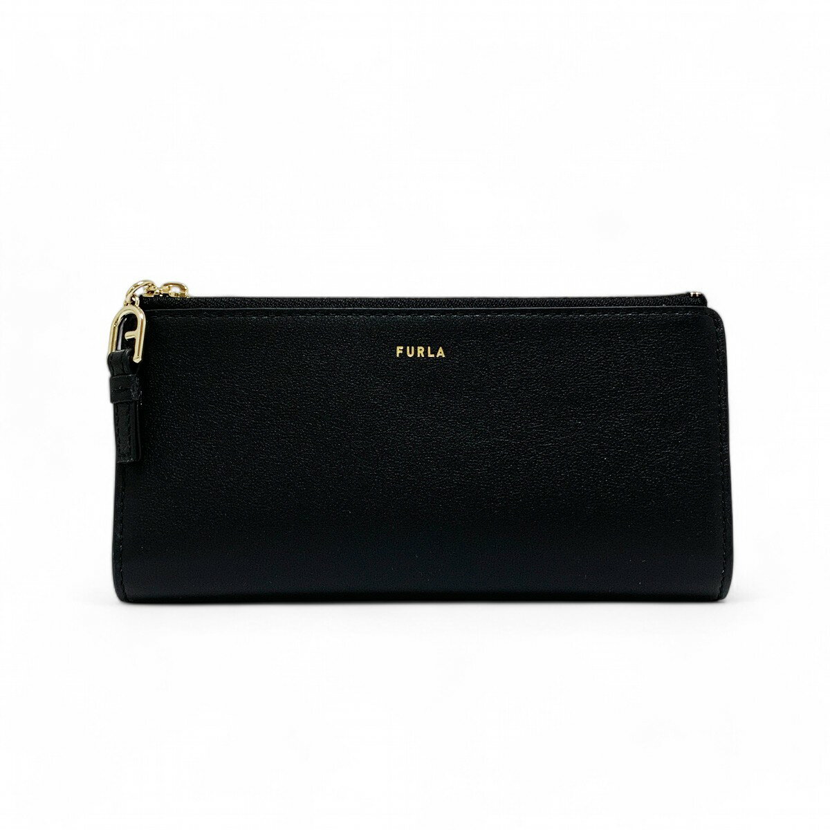 フルラ FURLA ヌヴォラ NUVOLA CONTINENTAL BIFOLD レザー ウォレット 二つ折り 小銭入れ付き 長財布 ブラック [レディース] WP00457 BX2045 1007_O6000【E22】