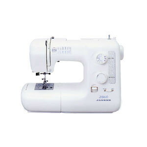 ●ジャノメ ミシン（JANOME ミシン）蛇の目 電子 ミシン【送料無料】 model 2860≪袖縫いに便利なフリーアーム！模様選択がラクラク！≫●スピーディ糸通し●スピード調節レバー●スムース送り●糸抜けストッパー●パワフル貫通力●水平全回転カマ