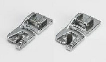 ジャノメミシン(JANOMEミシン)【蛇の目ミシン】三つ巻押さえセット(4mm/6mm)【ミシン本体はついておりません】