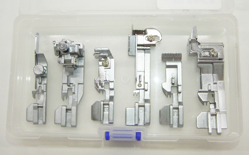 ジューキロックミシン用押え(JUKIミシン)(MO用)プロキット6点セット【代引き決算不可】