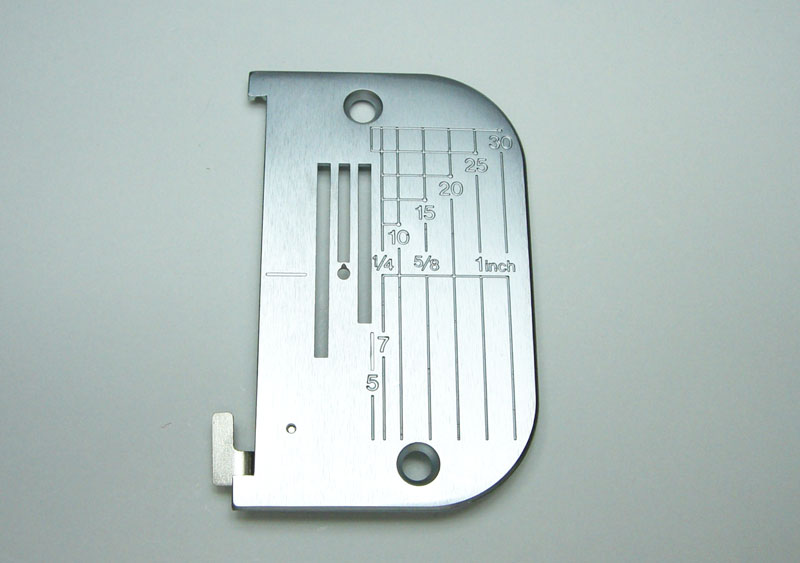 JUKI職業用ミシン（ジューキ）TL・SL（シュプール）厚物用針板【代引き決算不可】