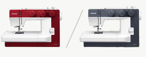 ジャノメ1522RD / 1522BL 垂直半回転釜仕様 電動ミシン