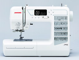 【初心者向き】【ジャノメ】ジャノメコンピュータミシン　J513型