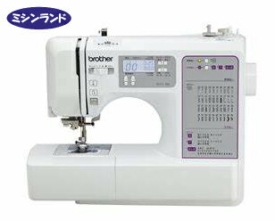 ブラザー小型コンピュータミシン ミシン ブラザー S71SL型 ブラザーミシン 文字縫い コンピュータミシン