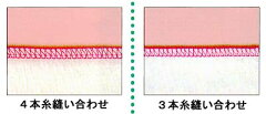 ジューキべビ-ロック衣縫人4本糸ロックミシンBL57EX型
