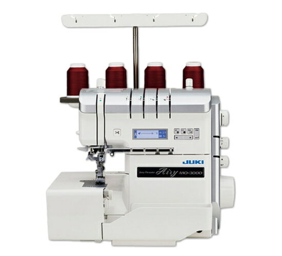 【ポイント10倍】JUKI ロックミシン 4本糸ロックミシン MO3000型