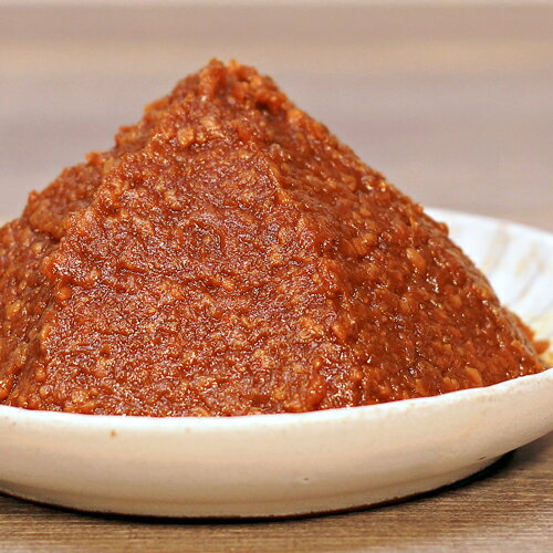 《山形 蔵王(くらおう) 》中甘口 天然熟成 2年熟成みそ メラノイジン 山形産米大豆 谷中生姜胡瓜につけて ミソ 味噌 みそ 味噌汁 一汁一菜