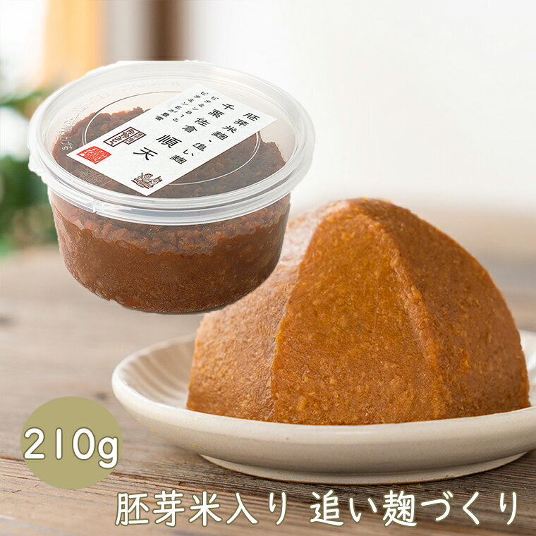 《噌カップ　順天210g 》じゅんてん 中甘口　胚芽米　追い麹　国産原料　ジュンテン ジュンテン