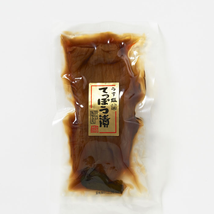 《白瓜てっぽう漬 1枚入》鉄砲漬け　漬物　ご飯のお供にのサムネイル