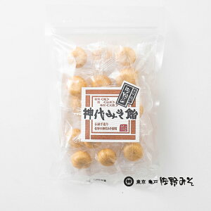 《神代みそ飴　80g》お菓子　当店人気の味噌使用　味噌飴　夏バテ　塩不足に　熱中症予防