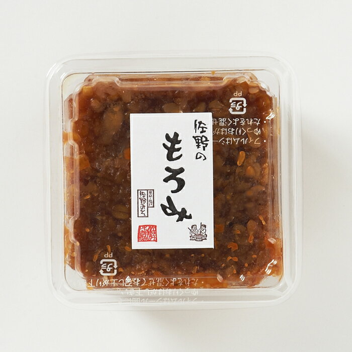 《もろみ　145g》甘口　きゅうりに　野菜スティックに　菜みそ