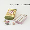 《はちみつ梅 一粒包み 12粒》紀州産南高梅 お中元お歳暮 ご贈答 ギフト 母の日 プレゼント 暑中見舞い残暑見舞い(4)