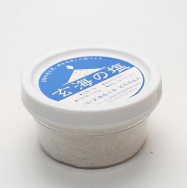 《玄海の塩　150g》希少　ミネラル豊富　自然塩　完全天日塩　おむすび　お料理に　長崎県対馬のサムネイル