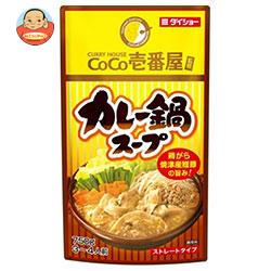 【1月28日(月)1時59分まで全品対象エントリー&購入で200ポイントプレゼント】ダイショー CoCo壱番屋監修 カレー鍋スープ 750g×10袋入