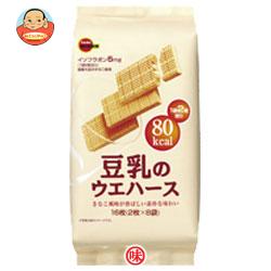 ブルボン 豆乳のウエハース 2枚×8袋×12(6×2)個入