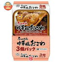 【1月9日(木)20時〜 全品対象 最大200円OFFクーポン発行中】【送料無料】【2ケースセット】東洋水産 ふっくら 中華風おこわ 3個パック (160g×3個)×8個入×(2ケース) ※北海道・沖縄は別途送料が必要。