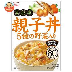 グリコ 菜彩亭 親子丼 140g×10個入