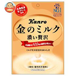 【送料無料】【2ケースセット】カンロ 金のミルクキャンディ 80g×6袋入×(2ケース) ※北海道・沖縄は別途送料が必要。