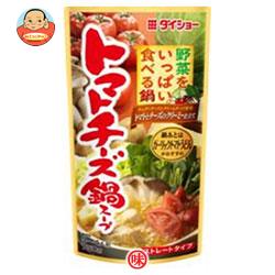 ダイショー 野菜をいっぱい食べる鍋 トマトチーズ鍋スープ 750g×10袋入