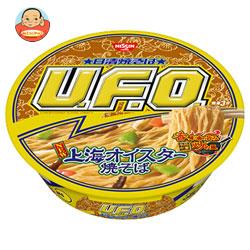 日清食品 日清焼そばU.F.O. 上海オイスター焼そば 120g×12個入