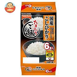 テーブルマーク たきたてご飯 国産こしひかり(分割) 6食 (150g×6個)×8個入