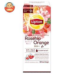 【送料無料】【2ケースセット】リプトン ヘルシースタイル ローズヒップ・オレンジ ティーバッグ 10袋×6個入×(2ケース) ※北海道・沖縄は別途送料が必要。