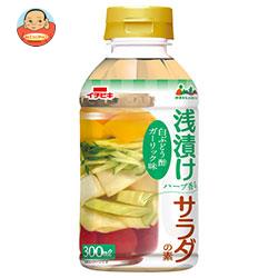 【12月11日(火)1時59まで全品対象 最大200円OFFクーポン発行中】イチビキ 浅漬けサラダの素 白ぶどう酢ガーリック味 300mlペットボトル×12本入