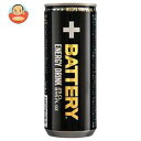 BATTERY(バッテリー)エナジードリンク 250ml缶×30本入