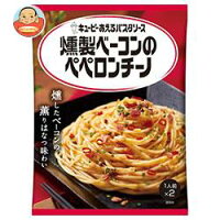 キューピー あえるパスタソース 燻製ベーコンのペペロンチーノ (25.9g×2袋)×6袋入