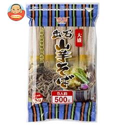 【送料無料】【2ケースセット】田靡製麺 大盛出石山芋そば 500g×12袋入×(2ケース) ※北海道・沖縄は別途送料が必要。