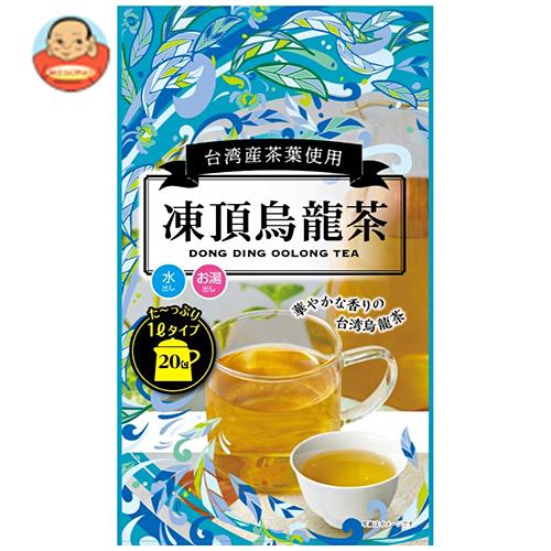 【送料無料】【2ケースセット】Tokyo Tea Trading Mug&Pot 凍頂烏龍茶 5g×20P×12袋入×(2ケース) ※北海道・沖縄は別途送料が必要。