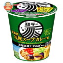 サンヨー食品 サッポロ一番 和ラー 北海道 札幌スープカレー風 72g×12個入