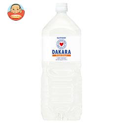 サントリー ライフパートナー DAKARA(ダカラ)フレッシュスタート 2Lペットボトル×6本入