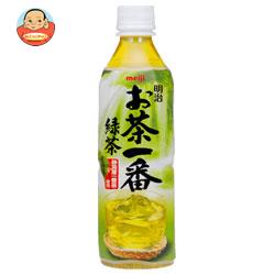 送料無料 【2ケースセット】明治乳業 お茶一番 緑茶 500mlペットボトル×24本入×(2ケース) ※北海道・沖縄は別途送料が必要。