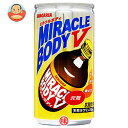 送料無料 【2ケースセット】サンガリア ミラクルボディV 190g缶×30本入×(2ケース) ※北海道・沖縄は別途送料が必要。