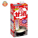 森永製菓 甘酒 1000ml紙パック×12(6×2)本入