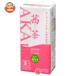 【送料無料】【2ケースセット】遠藤製餡 茜茶1L紙パック×12(6×2)本入×(2ケース) ※北海道・沖縄は別途送料が必要。