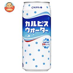 カルピス カルピスウォーター 500g缶×24本入