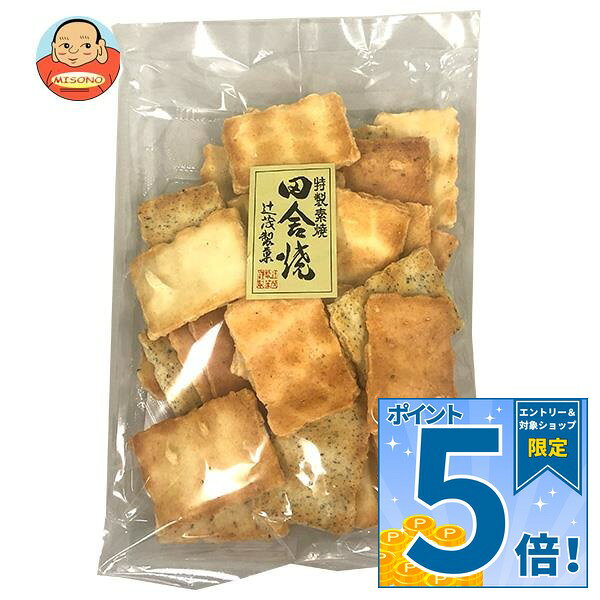 [ポイント5倍！9/11(金)1時59分まで全品対象エントリー&購入]辻茂製菓 特製手焼 田舎焼 200g×6袋入｜ 送料無料 お菓子 おかき 袋 misono-support-10109420 飲料 食品専門店 味園サポート パッケージ画像