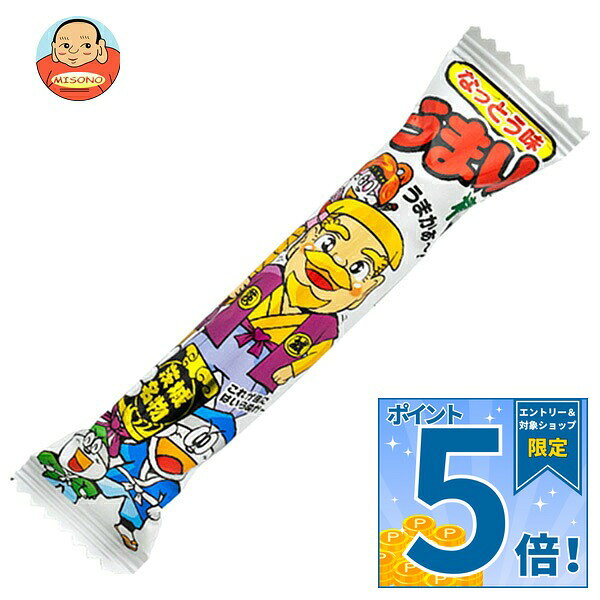 [ポイント5倍！9/19(土)20時〜全品対象エントリー&購入]やおきん うまい棒 なっとう味 6g×30本入×(2ケース)｜ 送料無料 お菓子 スナック菓子 駄菓子 うまい棒