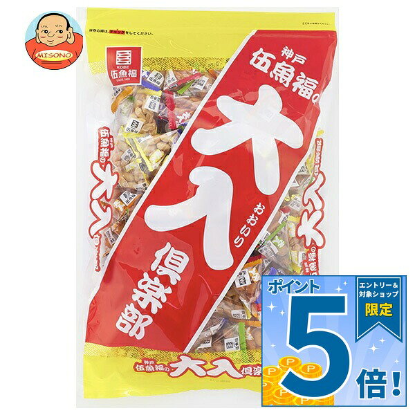JANコード:4971875035854 原材料 落花生(中国産)、澱粉、小麦粉、砂糖、粉糖、米(中国産)、植物油、ココアパウダー、食塩、はちみつ、果糖、醤油、デキストリン、唐辛子、ビーフエキス、全粉乳、米粉、トマトパウダー、蛋白加水分解物、かつおエキス、小麦蛋白、脱脂大豆、酵母エキス/調味料(アミノ酸等)、加工澱粉、着色料(カラメル、カロチノイド、ベニコウジ)、乳化剤、香辛料抽出物、(一部に乳成分・小麦・落花生・牛肉・大豆を含む) 栄養成分 (100g当たり)熱量39kcal、たんぱく質17.2g、脂質31.7g、炭水化物45.9g、食塩相当量0.9g 内容 カテゴリ：お菓子、珍味・おつまみ、袋サイズ:600～995(g,ml) 賞味期間 (メーカー製造日より)150日 名称 種実加工品 保存方法 直射日光、高温多湿を避けて保存して下さい。 備考 販売者:株式会社伍魚福 神戸市長田区海運町8丁目6番地 ※当店で取り扱いの商品は様々な用途でご利用いただけます。 御歳暮 御中元 お正月 御年賀 母の日 父の日 残暑御見舞 暑中御見舞 寒中御見舞 陣中御見舞 敬老の日 快気祝い 志 進物 内祝 御祝 結婚式 引き出物 出産御祝 新築御祝 開店御祝 贈答品 贈物 粗品 新年会 忘年会 二次会 展示会 文化祭 夏祭り 祭り 婦人会 こども会 イベント 記念品 景品 御礼 御見舞 御供え クリスマス バレンタインデー ホワイトデー お花見 ひな祭り こどもの日 ギフト プレゼント 新生活 運動会 スポーツ マラソン 受験 パーティー バースデー