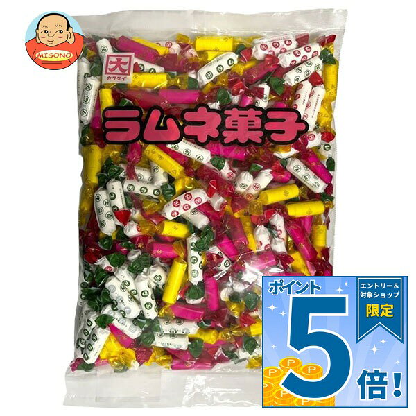 JANコード:4901365455053 原材料 砂糖(国内製造)、砂糖調製品(砂糖、コーンスターチ)、コーンスターチ、ばれいしょでん粉、デキストリン/加工でん粉、酸味料(クエン酸、酒石酸)、重曹、香料 栄養成分 (100g当たり)エネルギー382kcal、たんぱく質0g、脂質0g、炭水化物95.2g、食塩相当量0.3g 内容 カテゴリ：お菓子、ラムネサイズ:1リットル～(g,ml) 賞味期間 (メーカー製造日より)330日 名称 ラムネ菓子 保存方法 直射日光、高温多湿をさけて保存してください。 備考 製造者:カクダイ製菓株式会社名古屋市西区名西1-9-38 ※当店で取り扱いの商品は様々な用途でご利用いただけます。 御歳暮 御中元 お正月 御年賀 母の日 父の日 残暑御見舞 暑中御見舞 寒中御見舞 陣中御見舞 敬老の日 快気祝い 志 進物 内祝 御祝 結婚式 引き出物 出産御祝 新築御祝 開店御祝 贈答品 贈物 粗品 新年会 忘年会 二次会 展示会 文化祭 夏祭り 祭り 婦人会 こども会 イベント 記念品 景品 御礼 御見舞 御供え クリスマス バレンタインデー ホワイトデー お花見 ひな祭り こどもの日 ギフト プレゼント 新生活 運動会 スポーツ マラソン 受験 パーティー バースデー