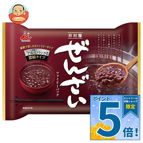 JANコード:4901006370325 原材料 砂糖(国内製造)、小豆、でん粉、食塩 栄養成分 (100gあたり)エネルギー195kcal、たんぱく質4.1g、脂質0.4g、炭水化物43.7g、食塩相当量0.2g 内容 カテゴリ:一般食品、インスタント食品、お菓子、和菓子サイズ:370～555(g,ml) 賞味期間 (メーカー製造日より)13ヶ月 名称 ぜんざい 保存方法 直射日光、高温多湿を避けてください。 備考 販売者:井村屋株式会社〒津市高茶屋7丁目1番1号 ※当店で取り扱いの商品は様々な用途でご利用いただけます。 御歳暮 御中元 お正月 御年賀 母の日 父の日 残暑御見舞 暑中御見舞 寒中御見舞 陣中御見舞 敬老の日 快気祝い 志 進物 内祝 御祝 結婚式 引き出物 出産御祝 新築御祝 開店御祝 贈答品 贈物 粗品 新年会 忘年会 二次会 展示会 文化祭 夏祭り 祭り 婦人会 こども会 イベント 記念品 景品 御礼 御見舞 御供え クリスマス バレンタインデー ホワイトデー お花見 ひな祭り こどもの日 ギフト プレゼント 新生活 運動会 スポーツ マラソン 受験 パーティー バースデー