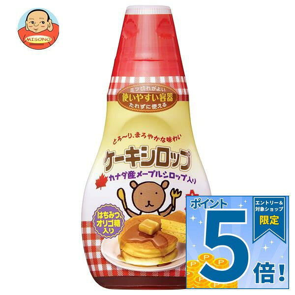 [ポイント5倍！9/11(金)1時59分まで全品対象エントリー&購入]加藤美蜂園 サクラ印 ケーキシロップ 150g×12本入×(2ケース)｜ 送料無料 嗜好品 シロップ 菓子材料 ケーキシロップ
