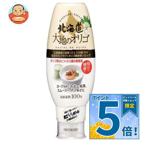 加藤美蜂園 北海道大地のオリゴ 500g×12本入×(2ケース)｜ 送料無料 嗜好品 シロップ オリゴ糖
