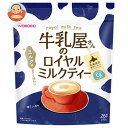 和光堂 牛乳屋さんのロイヤルミルクティー 340g袋×12袋入×(2ケース)｜ 送料無料 嗜好品 インスタント 粉末 紅茶 袋