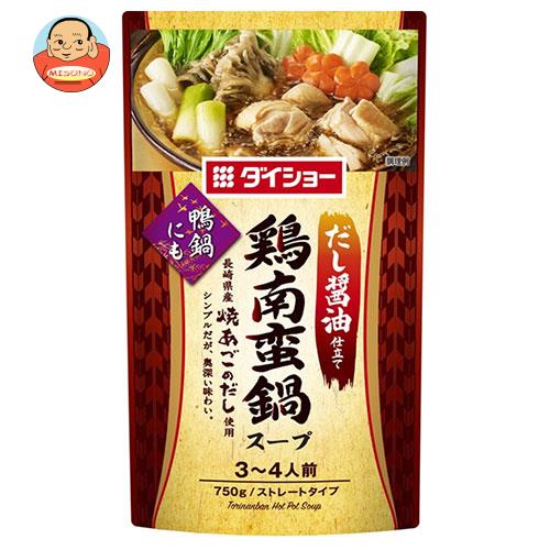 ダイショー 鶏南蛮鍋スープ 750g×10袋入｜ 送料無料 